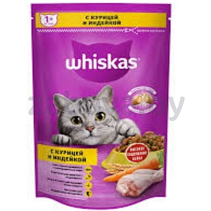Корм Whiskas, 350 г, в ассорт.
