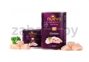 Консерва Nuevo для взрослых кошек, курица, 400 г