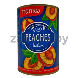 Персики Franko, половинки, 425 г