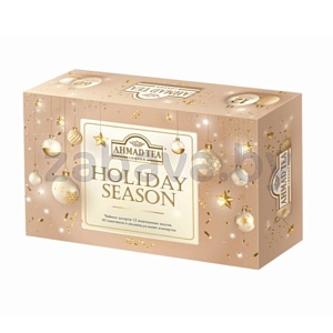 Чайное ассорти Ahmad Holiday Season, 105 г