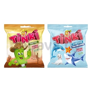 Мармелад Tinki, 75 г, кактусы/марское паляванне