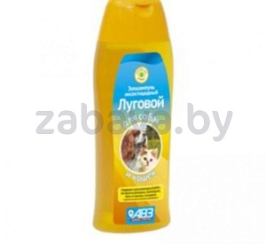 Зоошампунь «Луговой» для кошек и собак, 270 мл