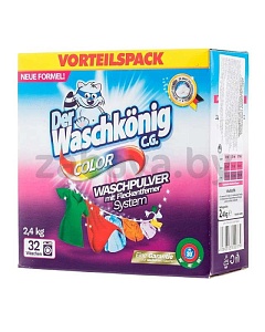 Стиральный порошок Der Waschkonig, 2,4 кг