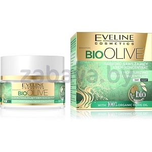 Крем-лифтинг Eveline Bio Olive, дневной/ночной, 50 мл