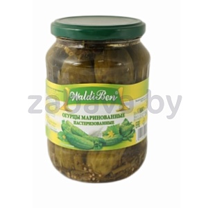 Огурцы WaldiBen, маринов., 680 г