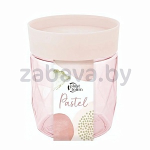 Банка для сыпучих продуктов «Персиковая карамель», 0,5 л