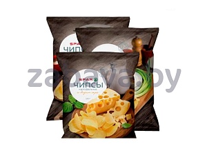 Чипсы картофельные Spar, сыр или бекон, 150 г