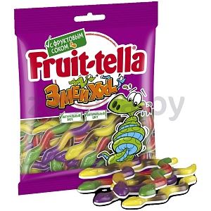 Мармелад Fruittella, 70 г, в ассорт.