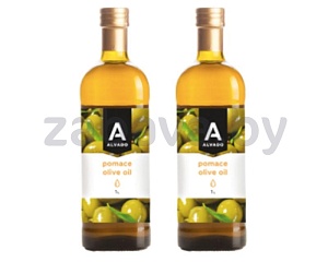 Масло оливковое Alvado Pomace, 1 л