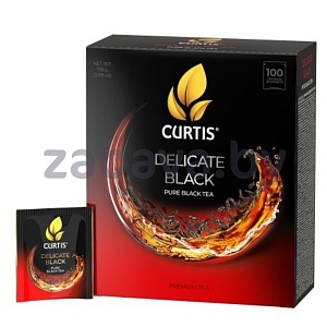 Чай Curtis Delicat, черн., 170 г