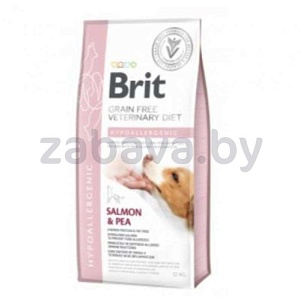 Корм для собак Brit VDD Hypoallergenic, беззерновой гипоаллергенный, 2 кг