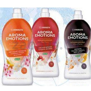 Кондиционер для белья Synergetic Aroma Emotions, 1,8 л