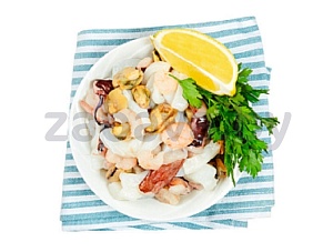 Морской коктейль, мороженый, 1 кг