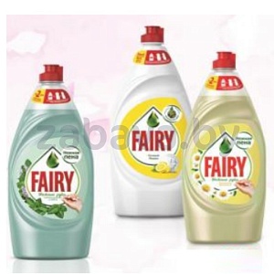 Средство для мытья посуды Fairy, 900 мл, в ассорт.