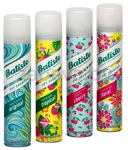 Сухой шампунь для волос Batiste, 200 мл