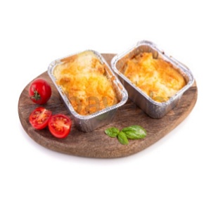 Капуста цветная запеченная с сыром, 1 кг