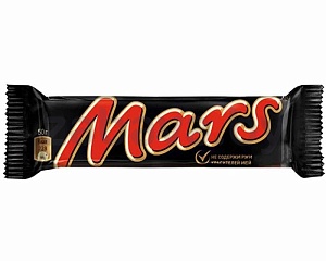 Шоколадный батончик Mars или Twix, 50/55 г