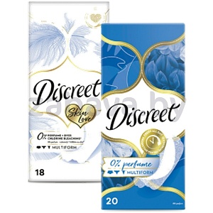 Прокладки Discreet, 18/20 шт., в ассорт.