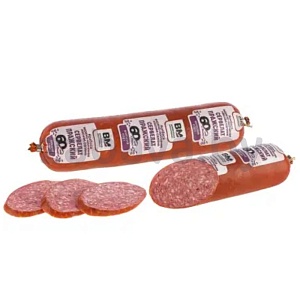 Колбаса «Сервелат пражский», в/к, в/с, 1 кг, «Волковысский» МК