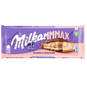 Шоколад Milka Max, 300 г, в ассорт.