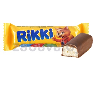 Конфеты глазированные Rikki, РФ, 1 кг