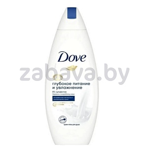 Крем-гель для душа Dove, фисташковый крем и магнолия или глубокое питание и увлажнение, 250 мл