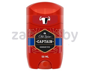 Дезодорант-антиперспирант твердый Old Spice Captain, стик, 50 мл