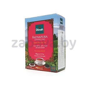 Чай чёрный Dilmah Ratnapura Sparkling, с аром. грейпфрута, 90 г