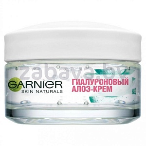 Крем для лица гиалуроновый Garnier Skin Naturals, алоэ, 50 мл