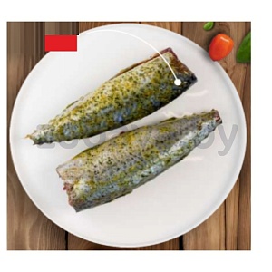 Скумбрия в лимонн. маринаде, п/ф, охл., 1 кг