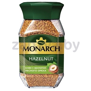 Кофе Jacobs Monarch, Hazelnut, раств., 95 г