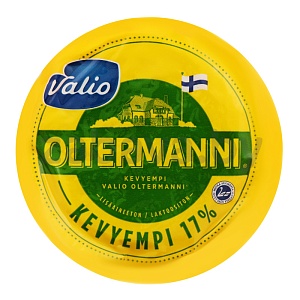 Сыр Oltermanni, 17%, 250 г