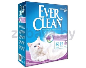 Наполнитель минеральный комкующийся Ever Clean, 10 л, в ассортименте