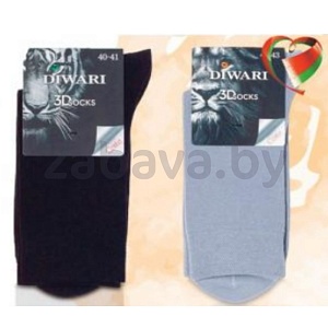Носки мужские Diwari 3DSocks, р-р 25-29, арт. 23С-121СП