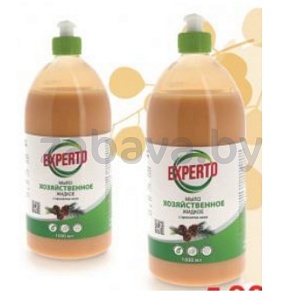 Хозяйственное мыло жидкое Experto, 1000 мл