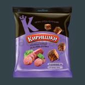 Сухарики «Кириешки», салями, 40 г