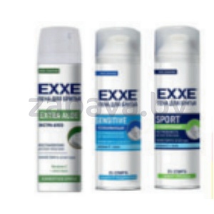Пена для бритья Exxe, 200 мл, в ассорт.