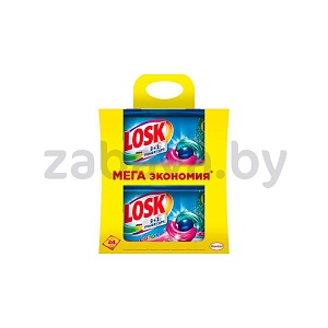 Капсулы для стирки Losk Color, 12×2 шт.
