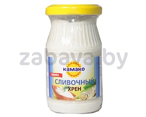 Хрен сливочный «Камако», 170 г