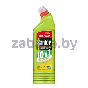 Средство чистящее Sanfor, 1,5 л, в ассортименте