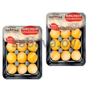 Митболы свиные «Суседскi маёнтак» с грибами, 350 г