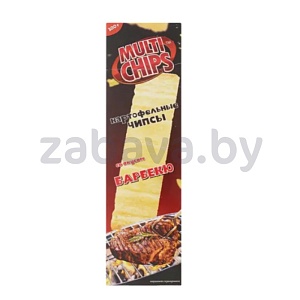 Чипсы картоф. Multichips, барбекю, 100 г