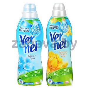 Кондиционер для белья Vernel, 0,91 л, в ассортименте