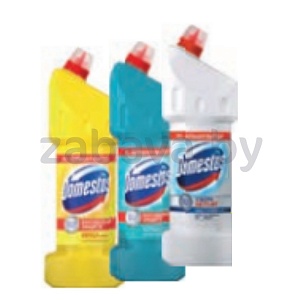 Средство Domestos, для туалета, 1,5 л, в ассорт.
