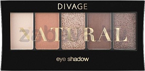 Палетка теней Divage Natural