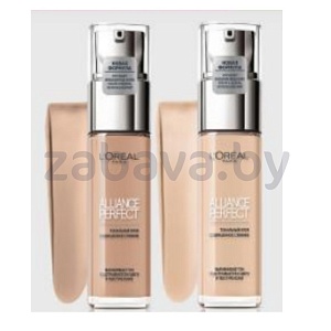 L`oreal крем тональный для лица Alliance Perfect, 30 мл, в ассортименте
