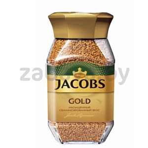Кофе растворимый Jacobs Gold, 190 г
