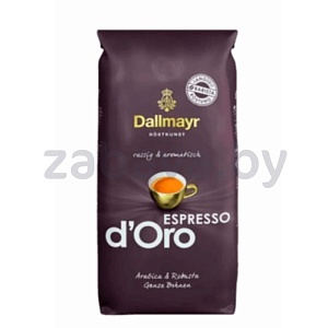 Кофе Dallmayr Espresso d`Oro в зерне, 1000 г