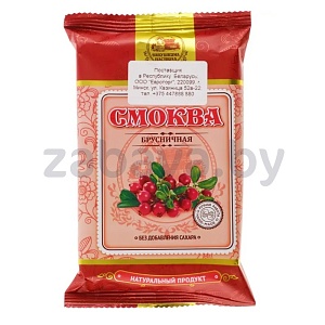 Смоква брусничная «Бабушкина пастилка», 50 г