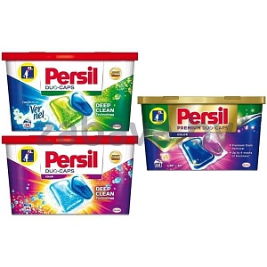 Капсулы Persil в ассортименте